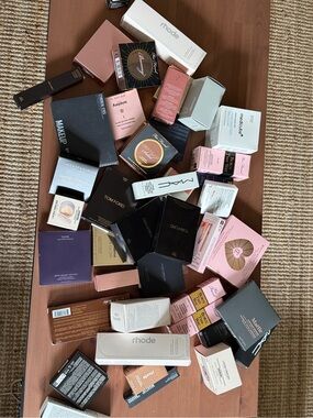 High end makeup empty boxes bundle